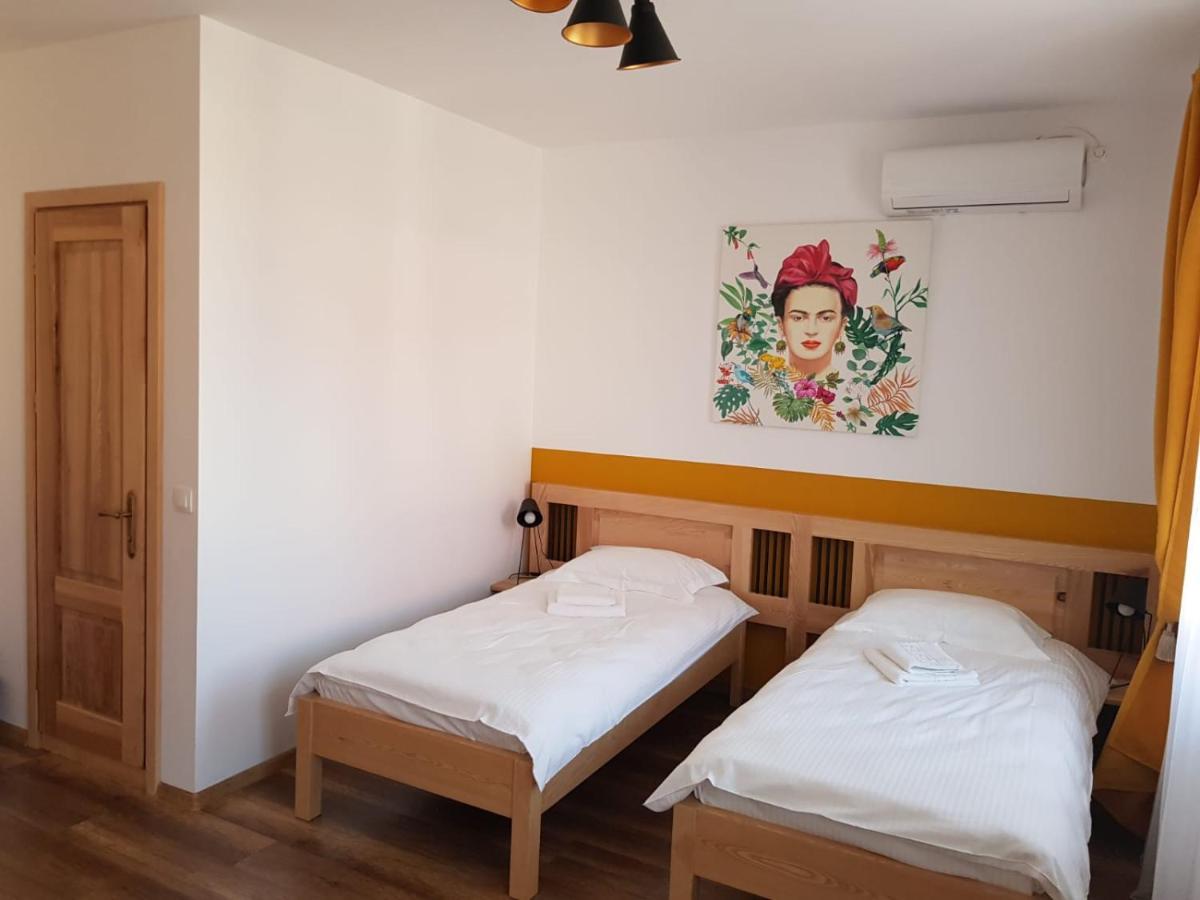 Hotel Chic Voyage Sibiu Exterior foto