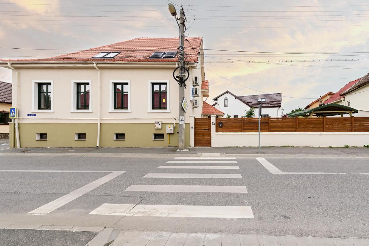 Hotel Chic Voyage Sibiu Exterior foto