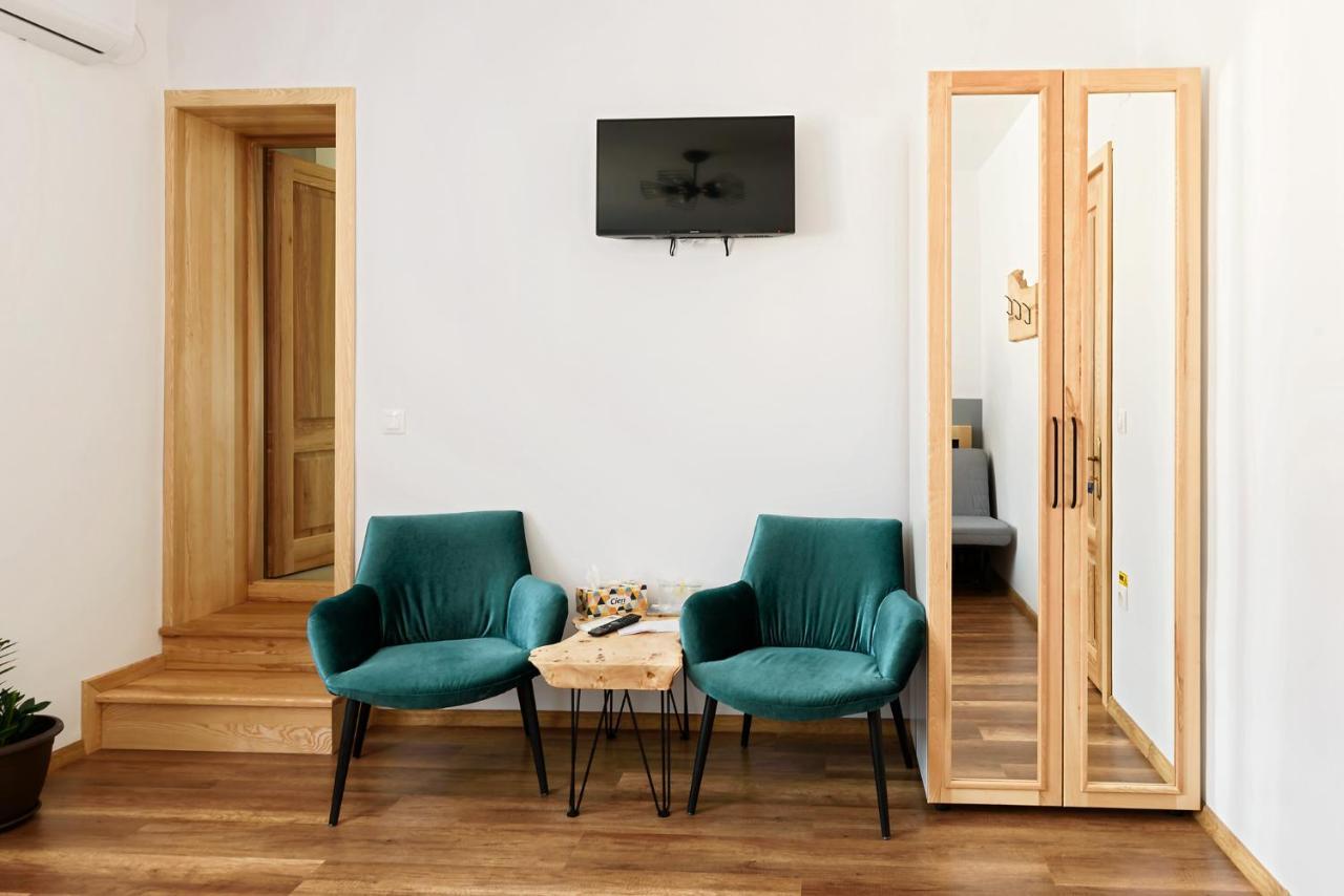 Hotel Chic Voyage Sibiu Exterior foto